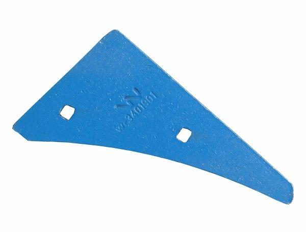 Nakładka przednia płozy lewa zastosowanie AK 10 L Lemken Pług stal borowa WARYŃSKI