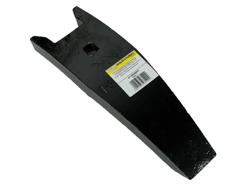 Dziób redlica wzmocniona, zastosowanie Horsch Terrano stal borowa Waryński