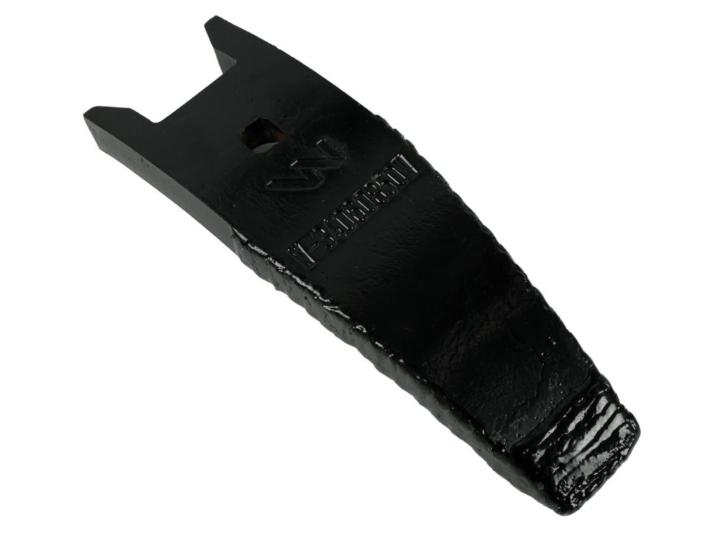 Dziób redlica wzmocniona, napawana zastosowanie Horsch Terrano stal borowa Waryński