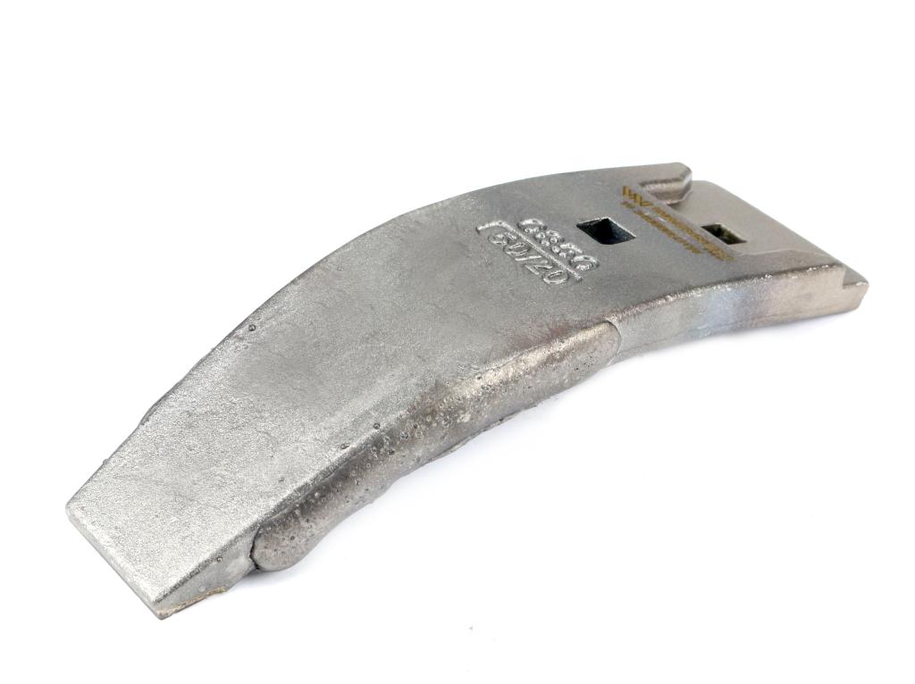 Redlica agregatu zastosowanie Horsch Terrano z węglikiem wolframu z dodatkowym napawaniem bocznym WARYŃSKI MAXX