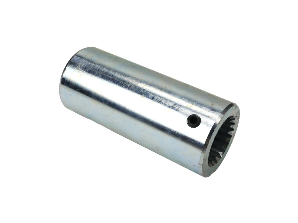Tuleja, WOM łącząca frezowana 150mm Z20 - 1 3/4, Waryński