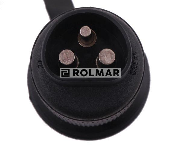 Wtyczka 3 biegunowa JD