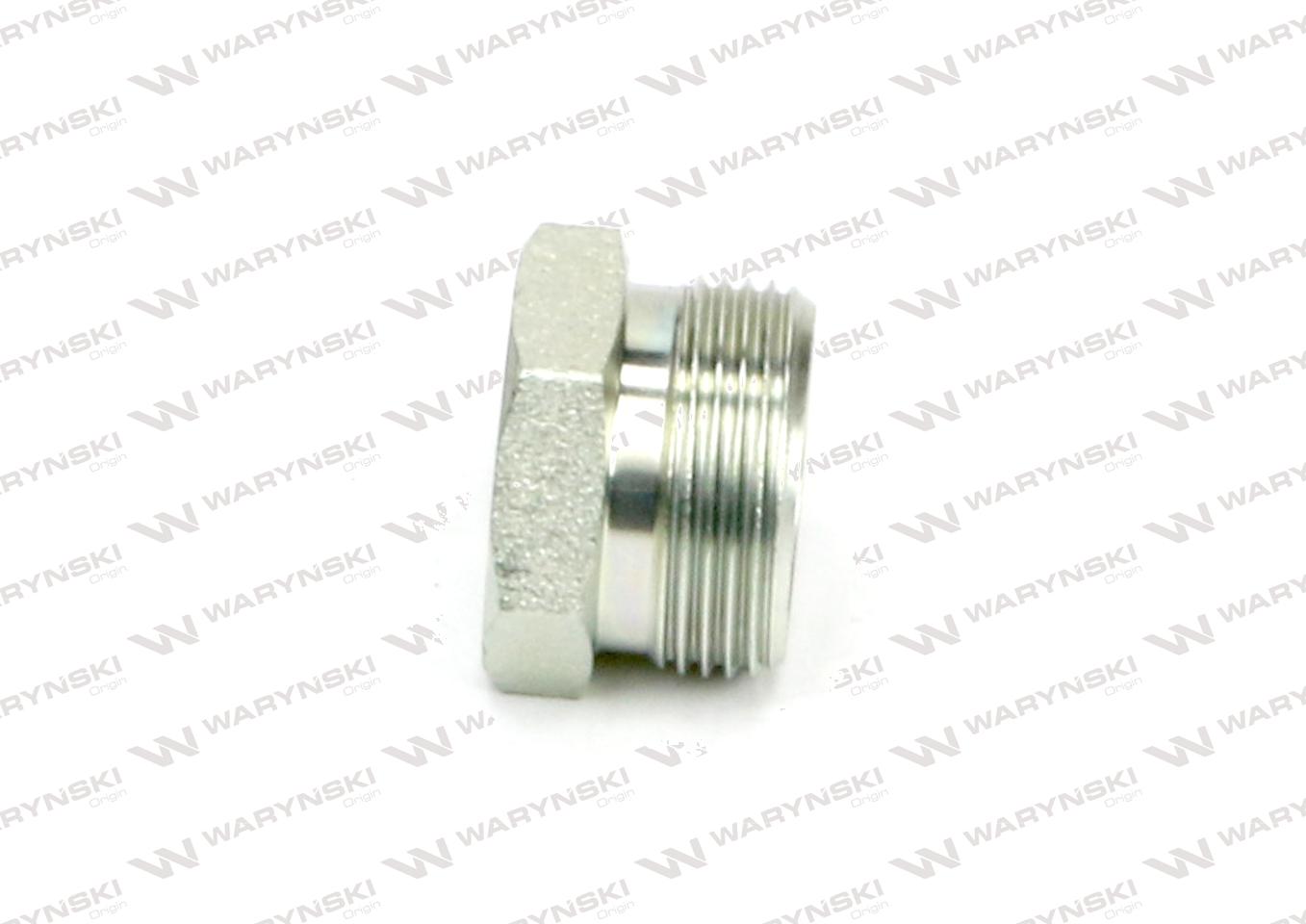 Korek hydrauliczny metryczny (na klucz) M18x1.5 12L Waryński ( sprzedawane po 10 )