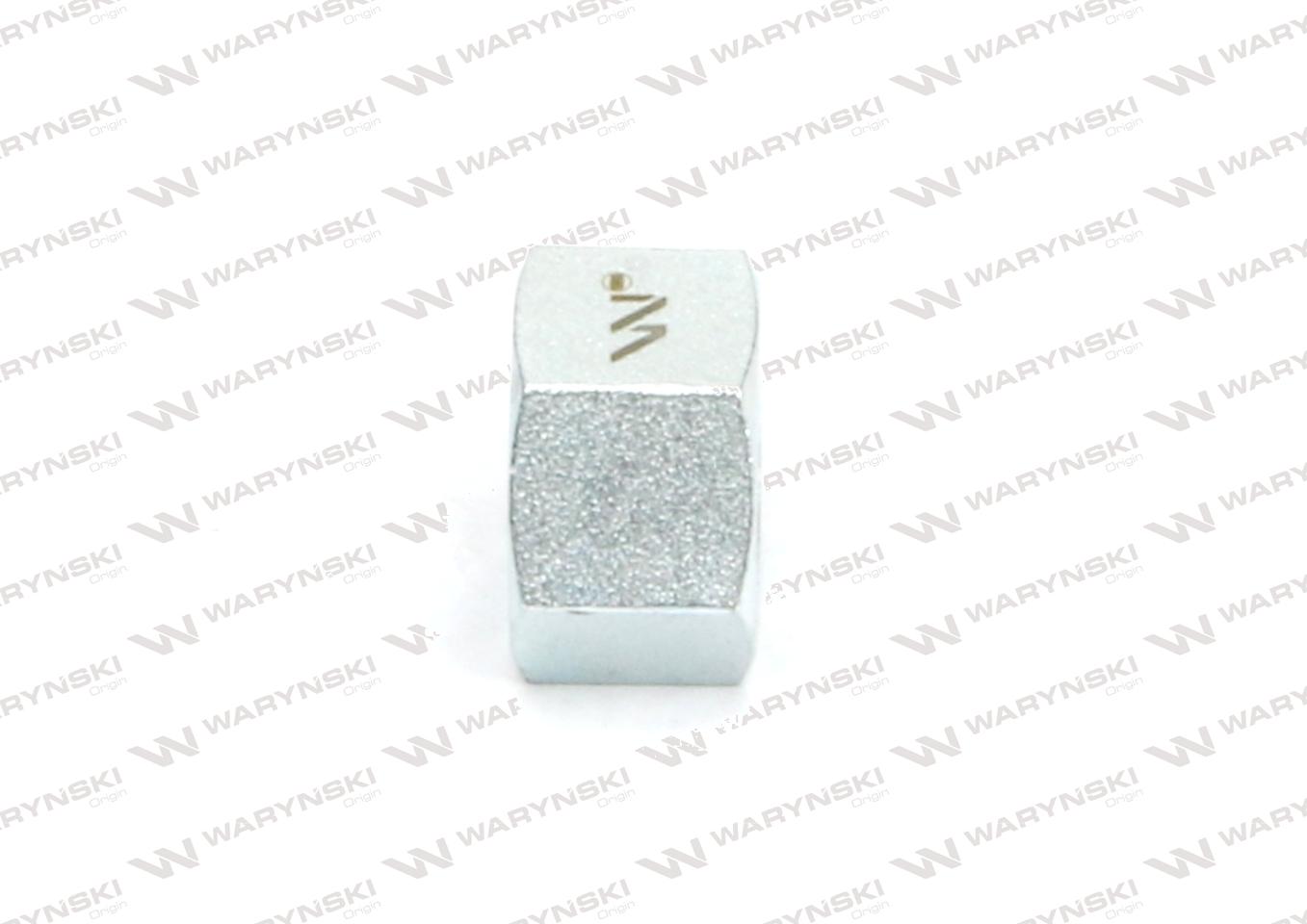 Nakrętka hydrauliczna metryczna (M18L) M26x1.5 18L Waryński ( sprzedawane po 10 )