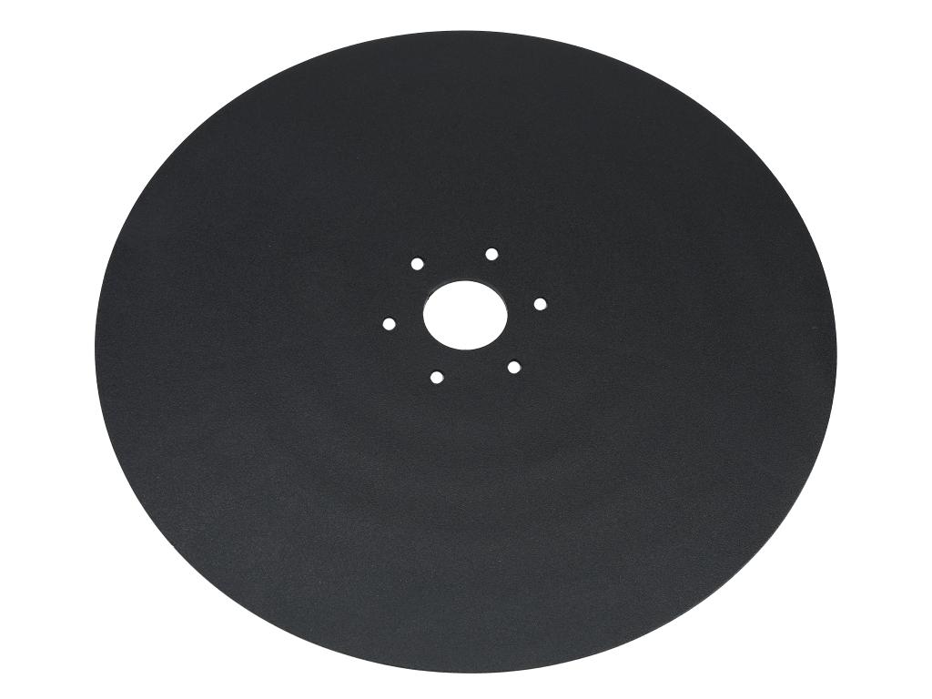 Krój talerzowy prosty 350mm, mocowanie 6 / 73mm grubość 4mm, zastosowanie Horsch 00310914, Waryński