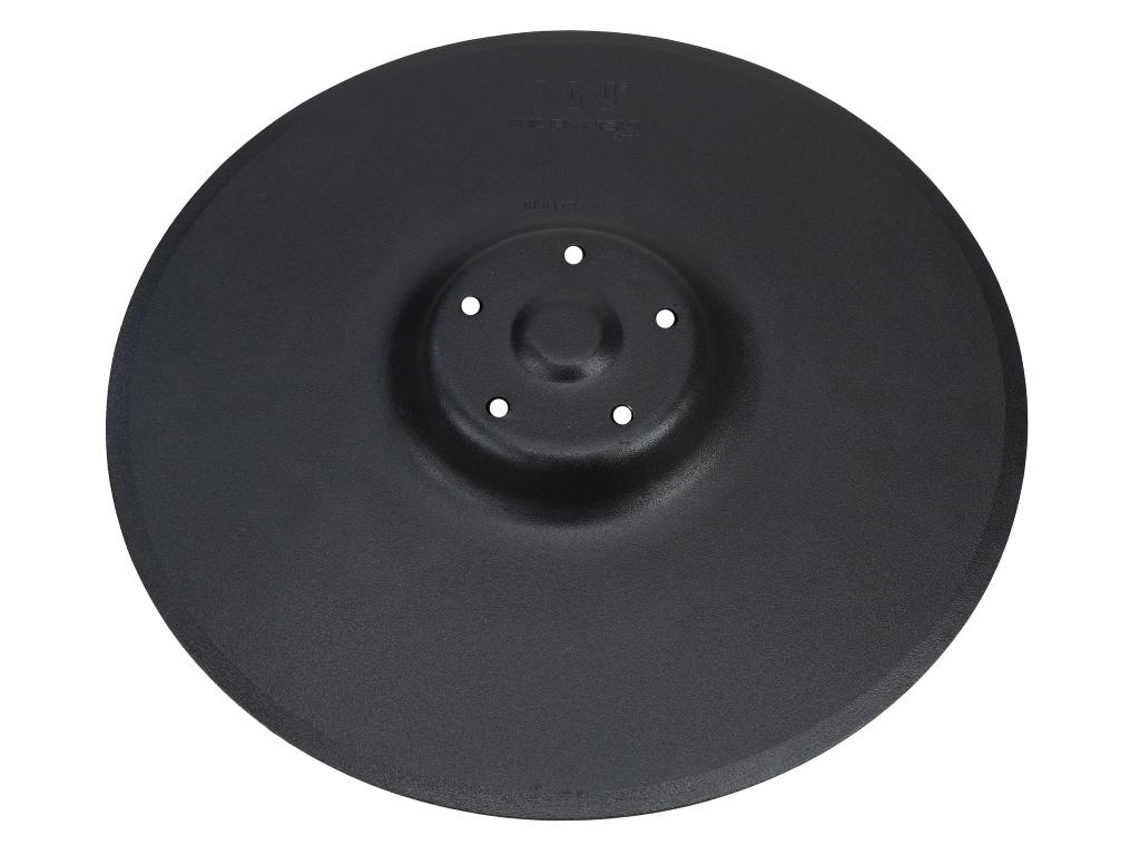 Krój talerzowy tłoczony 380mm, mocowanie 5 / 83mm grubość 3mm, zastosowanie Pottinger 8504330810, Waryński