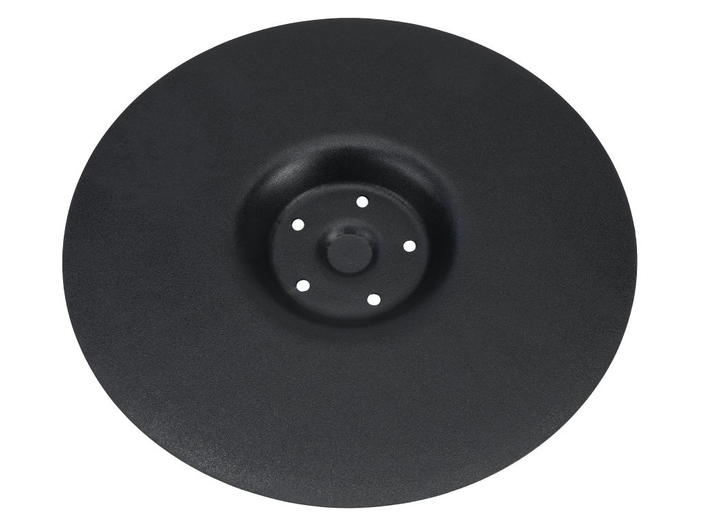 Krój talerzowy tłoczony 380mm, mocowanie 5 / 83mm grubość 3mm, zastosowanie Pottinger 8504330810, Waryński