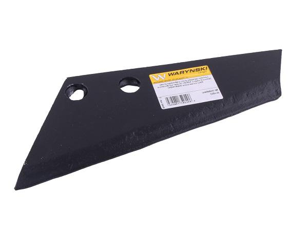 Lemiesz agregatu podorywkowego lewy 260mm/2-otwory 925371 Gruber typ Brodnica RAU Uniwersalne WARYŃSKI