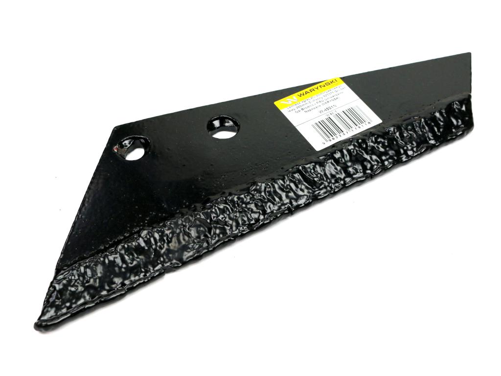 Lemiesz agregatu podorywkowego lewy 260mm/2-otwory 925371 Gruber typ Brodnica RAU Uniwersalne Napawane WARYŃSKI