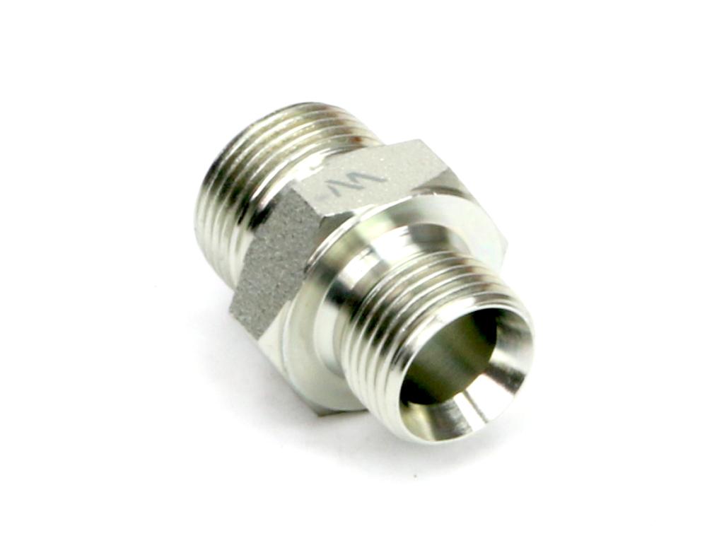 Złączka hydrauliczna redukcyjna calowa BB 1/8" x 1/4" BSP Waryński ( sprzedawane po 10 )