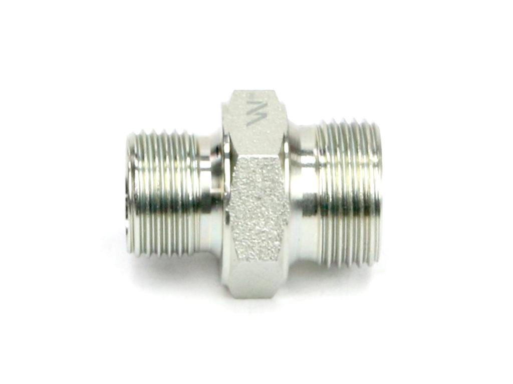 Złączka hydrauliczna redukcyjna calowa BB 3/8" x 1/4" BSP Waryński ( sprzedawane po 10 )