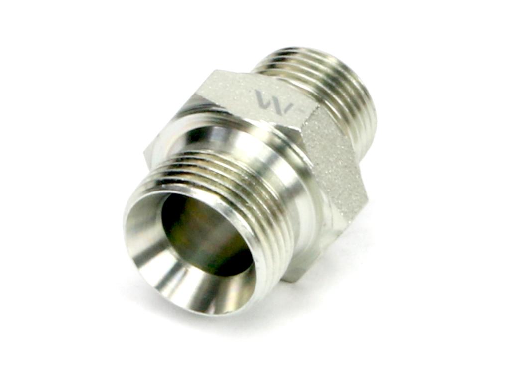 Złączka hydrauliczna redukcyjna calowa BB 3/4" x 1" BSP Waryński ( sprzedawane po 2 )
