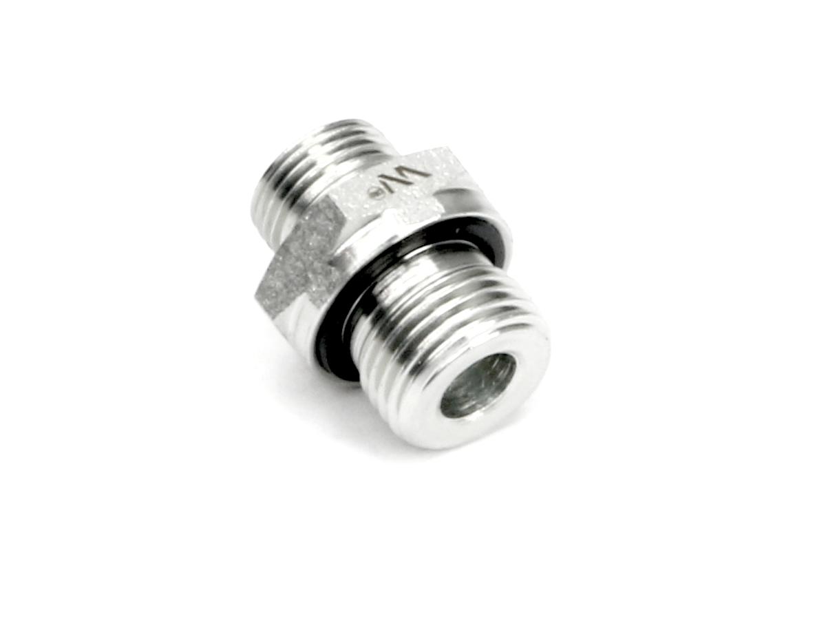 Przyłączka hydrauliczna BB (XGE) M18x1.5 12L x 1/2" BSP ED Waryński ( sprzedawane po 10 )