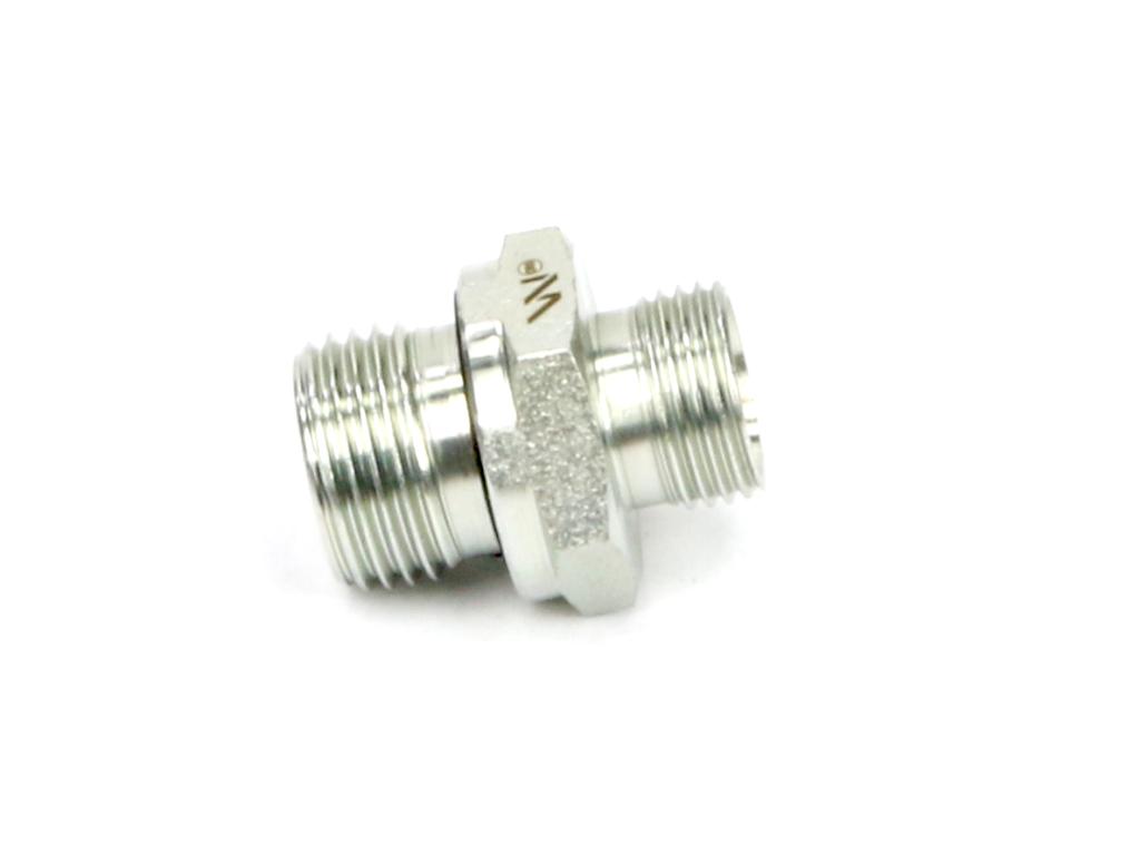 Przyłączka hydrauliczna BB (XGE) M18x1.5 12L x 1/2" BSP ED Waryński ( sprzedawane po 10 )