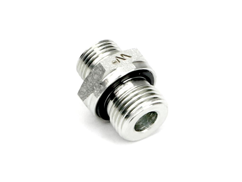 Przyłączka hydrauliczna BB (XGE) M22x1.5 15L x 3/8" BSP ED Waryński ( sprzedawane po 10 )