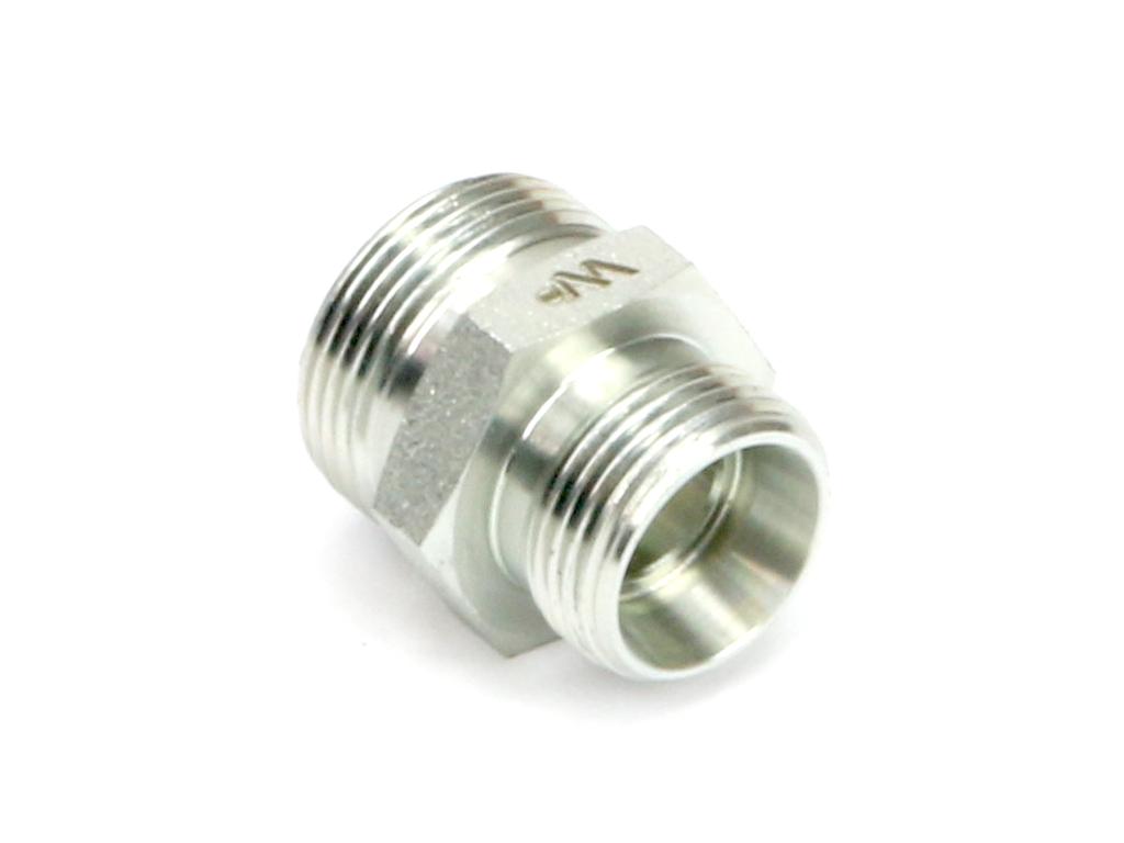 Złączka hydrauliczna redukcyjna metryczna BB M16x1.5 10L / M12x1.5 06L (XG) Waryński ( sprzedawane po 5 )