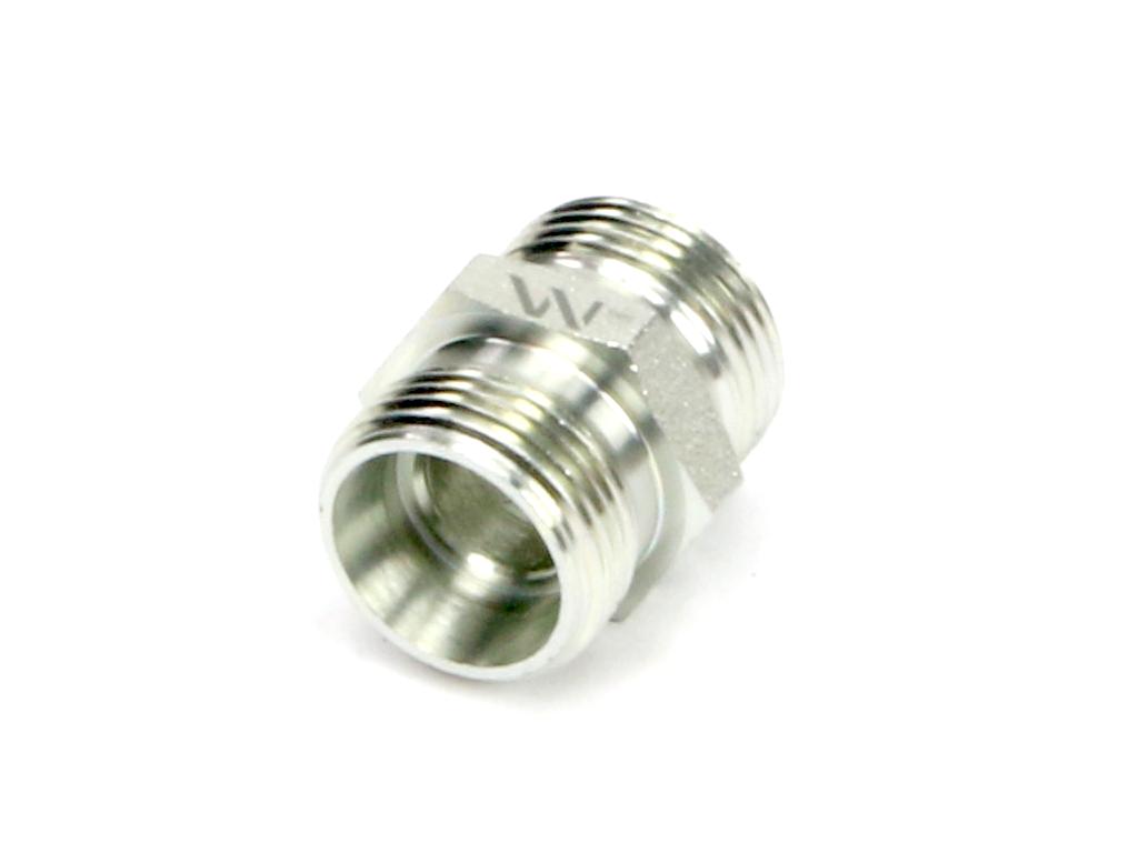 Złączka hydrauliczna metryczna BB M16x1.5 10L (XG) Waryński ( sprzedawane po 10 )