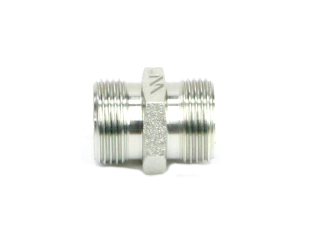 Złączka hydrauliczna metryczna BB M22x1.5 15L (XG) Waryński ( sprzedawane po 10 )