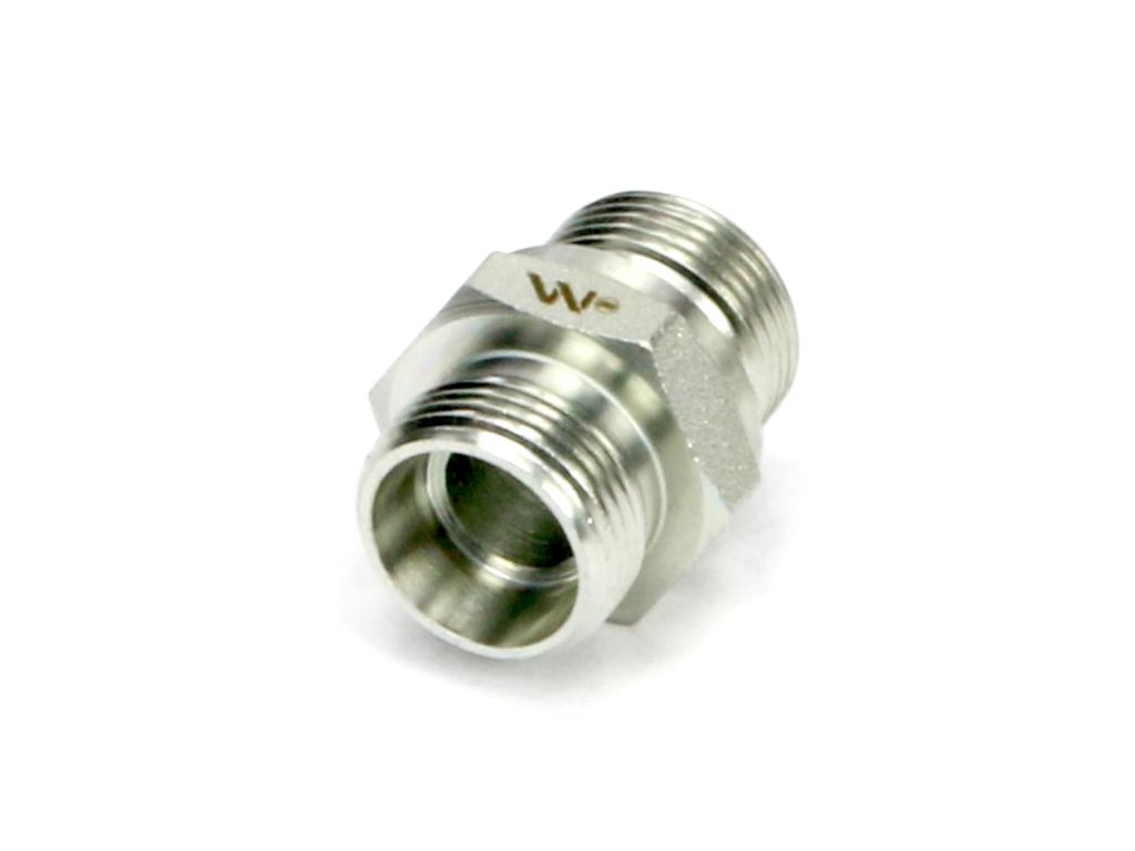 Przyłączka hydrauliczna metryczna BB (XGE) M16x1.5 10L x M12x1.5 ED Waryński ( sprzedawane po 5 )