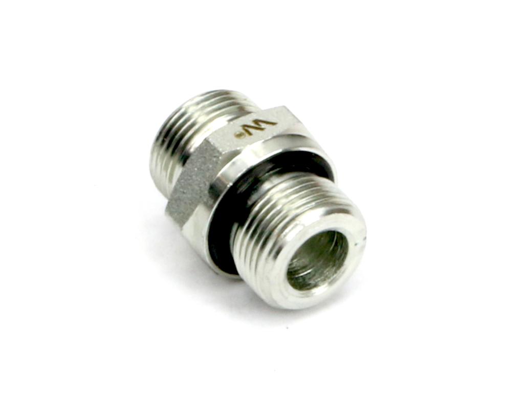 Przyłączka hydrauliczna metryczna BB (XGE) M18x1.5 12L x M16x1.5 ED Waryński ( sprzedawane po 10 )