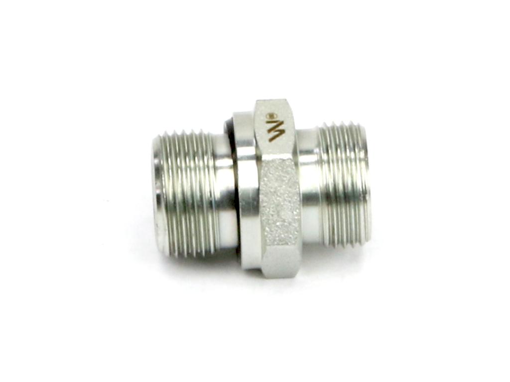 Przyłączka hydrauliczna metryczna BB (XGE) M18x1.5 12L x M16x1.5 ED Waryński ( sprzedawane po 10 )