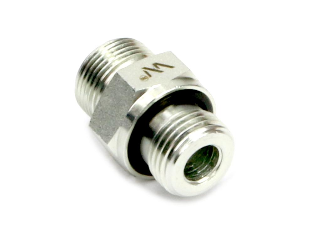 Przyłączka hydrauliczna (odmiana ciężka XGE) BB M16x1.5 08S x 3/8" BSP ED Waryński ( sprzedawane po 5 )