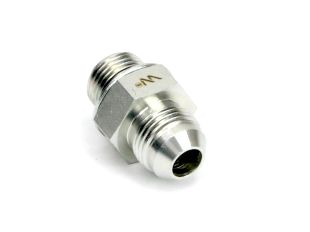 Przyłączka hydrauliczna BB 9/16"UNF (JIC) x M16x1.5 (XGE) Waryński ( sprzedawane po 2 )