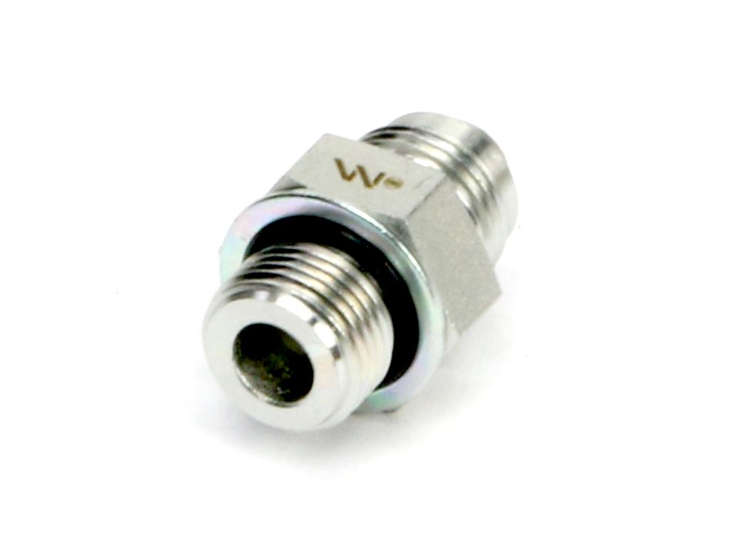 Przyłączka hydrauliczna BB 9/16"UNF (JIC) x M22x1.5 (XGE) Waryński ( sprzedawane po 2 )