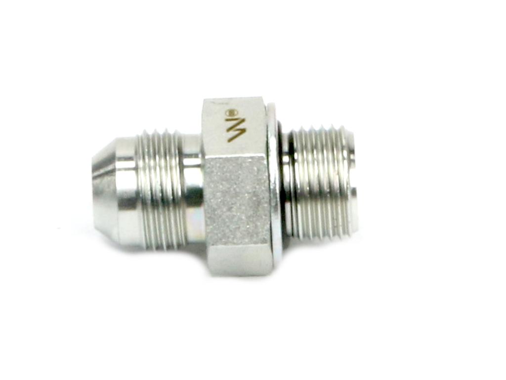 Przyłączka hydrauliczna BB 1 1/16"UNF (JIC) x M22x1.5 (XGE) Waryński ( sprzedawane po 2 )