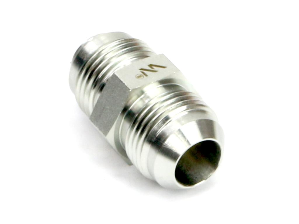 Złączka hydrauliczna calowa BB 1/2" UNF (JIC) Waryński ( sprzedawane po 2 )