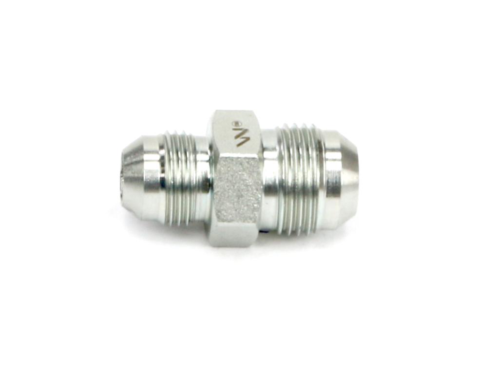 Złączka hydrauliczna redukcyjna calowa BB 9/16" x 3/4" UNF (JIC) Waryński ( sprzedawane po 2 )