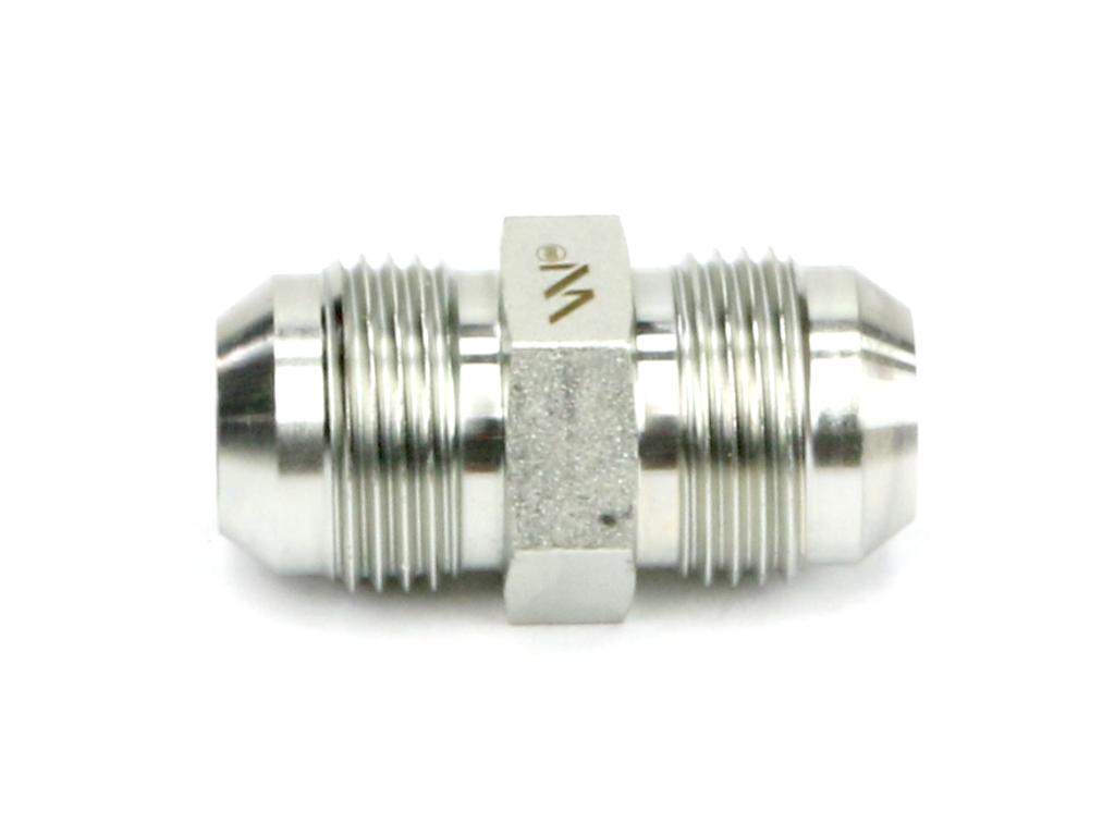 Złączka hydrauliczna calowa BB 3/4" UNF (JIC) Waryński ( sprzedawane po 2 )