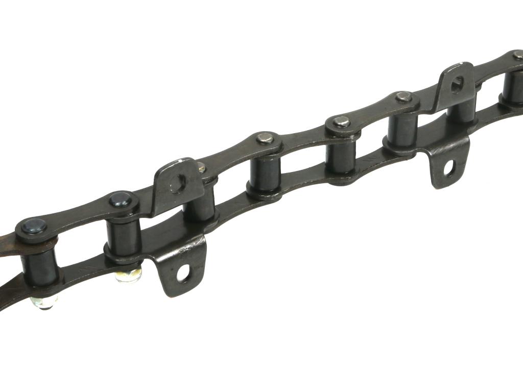 Łańcuch podajnika ziarnowego nkpl. 38 łopatek L= 6.4 mb  zastosowanie Bizon Waryński 504020023