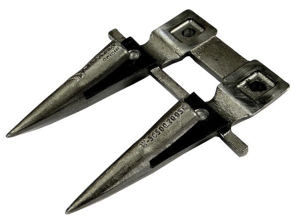 Bagnet palec podwójny ze stalką Bizon 505002005 Waryński