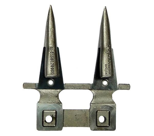 Bagnet palec podwójny ze stalką Bizon 505002005 Waryński