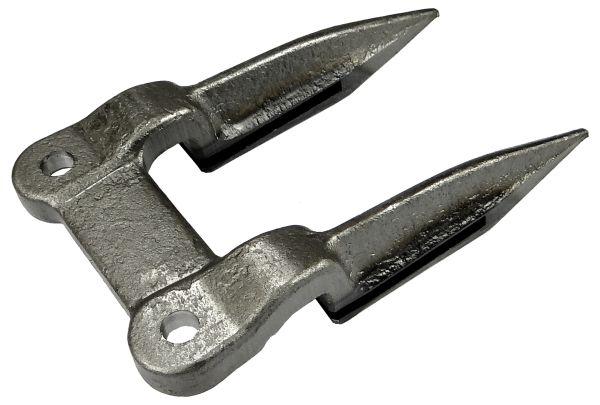 Bagnet palec podwójny hartowany Bizon Rekord 5060020040 5020040R Waryński