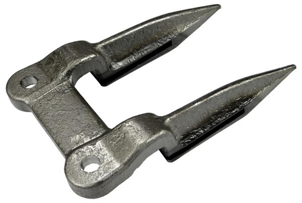 Bagnet palec podwójny hartowany Bizon Rekord 5060020040 5020040R Waryński