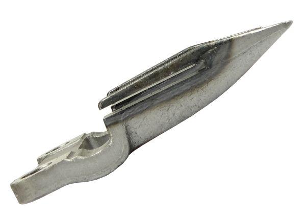 Bagnet palec podwójny hartowany Bizon Rekord 5060020040 5020040R Waryński