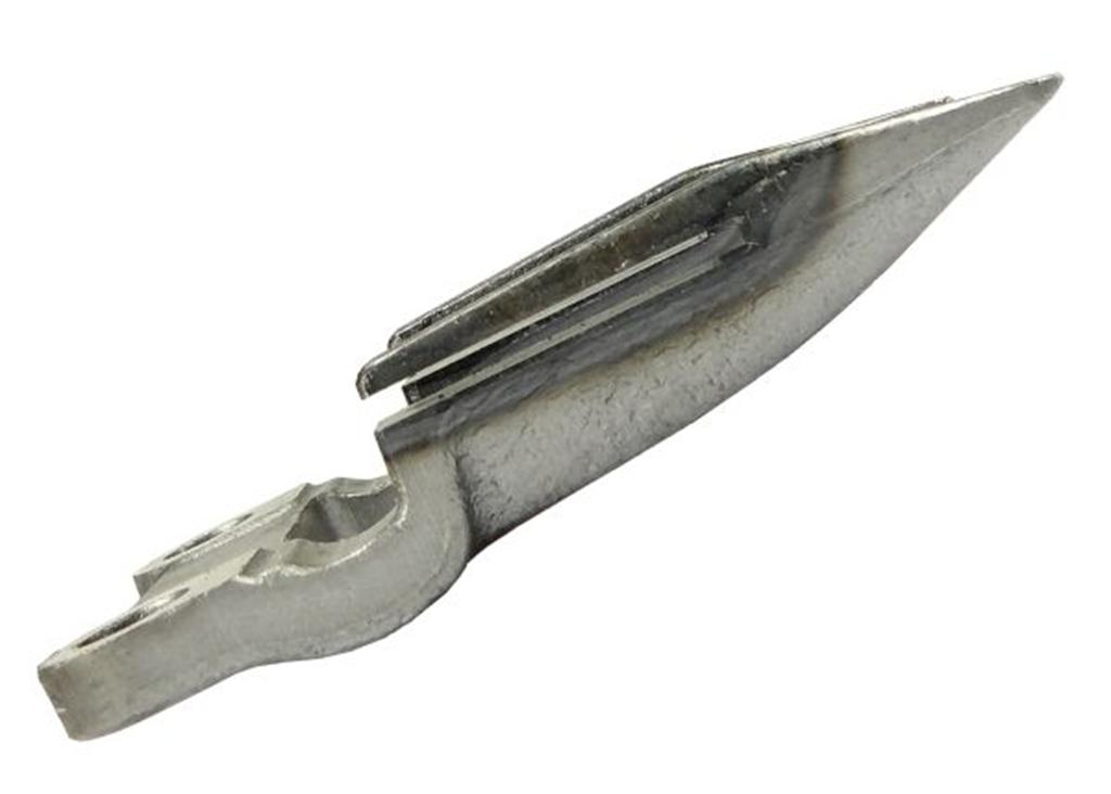 Bagnet palec podwójny hartowany Bizon Rekord 5060020040 5020040R Waryński