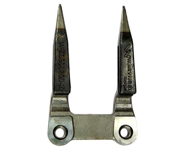 Bagnet palec podwójny hartowany Bizon Rekord 5060020040 5020040R Waryński