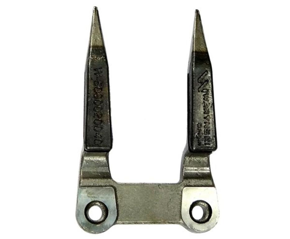 Bagnet palec podwójny hartowany Bizon Rekord 5060020040 5020040R Waryński