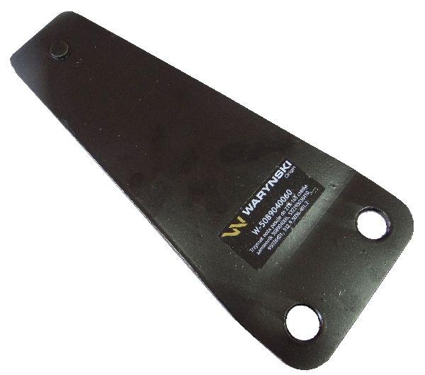 Trzymak noża kosiarka rotacyjna ZTR-165 czeska Waryński 508904006 532295036410 95036401 532.9.5036.401.2 