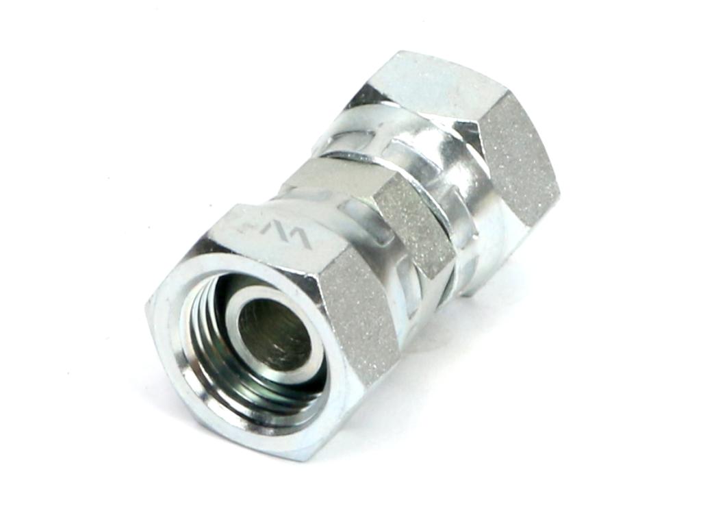 Złączka hydrauliczna calowa AA 3/8" BSP Waryński ( sprzedawane po 2 )