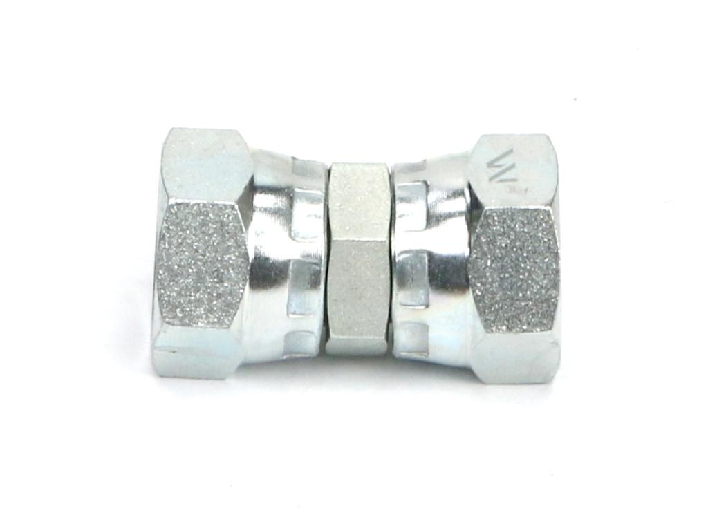 Złączka hydrauliczna calowa AA 3/8" BSP Waryński ( sprzedawane po 2 )