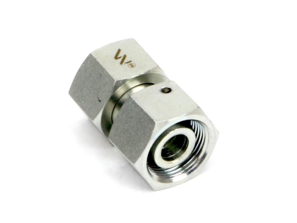 Złączka hydrauliczna metryczna AA M12x1.5 06L Waryński ( sprzedawane po 5 )