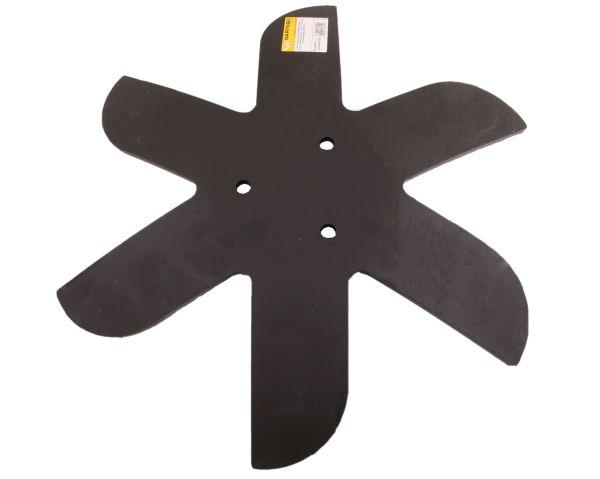 Talerz skrajny lewy Z-6 fi 460 mocowanie 3 / 97mm grubość 8mm zastosowanie Horsch stal borowa Waryński 00310892