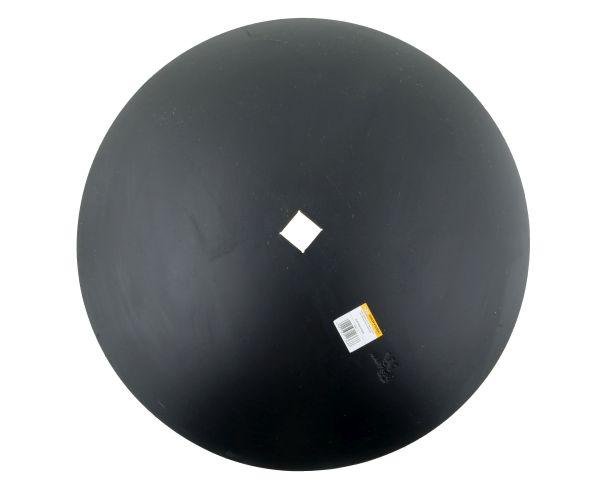 Talerz gładki fi 660 otwór 35x35 stal borowa 8mm Waryński