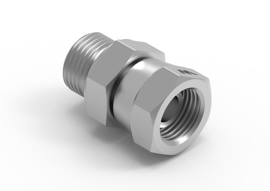 Złączka hydrauliczna calowa AB 1/2" BSP (XKOR) Waryński ( sprzedawane po 2 )