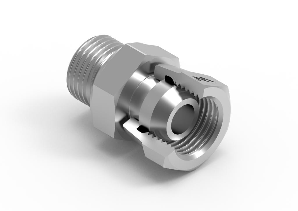 Złączka hydrauliczna calowa AB 1/2" BSP (XKOR) Waryński ( sprzedawane po 2 )