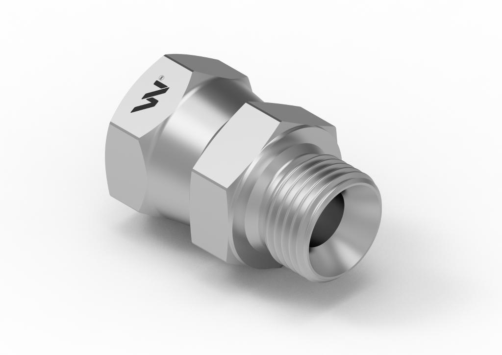 Złączka hydrauliczna calowa AB 1/2" BSP (XKOR) Waryński ( sprzedawane po 2 )